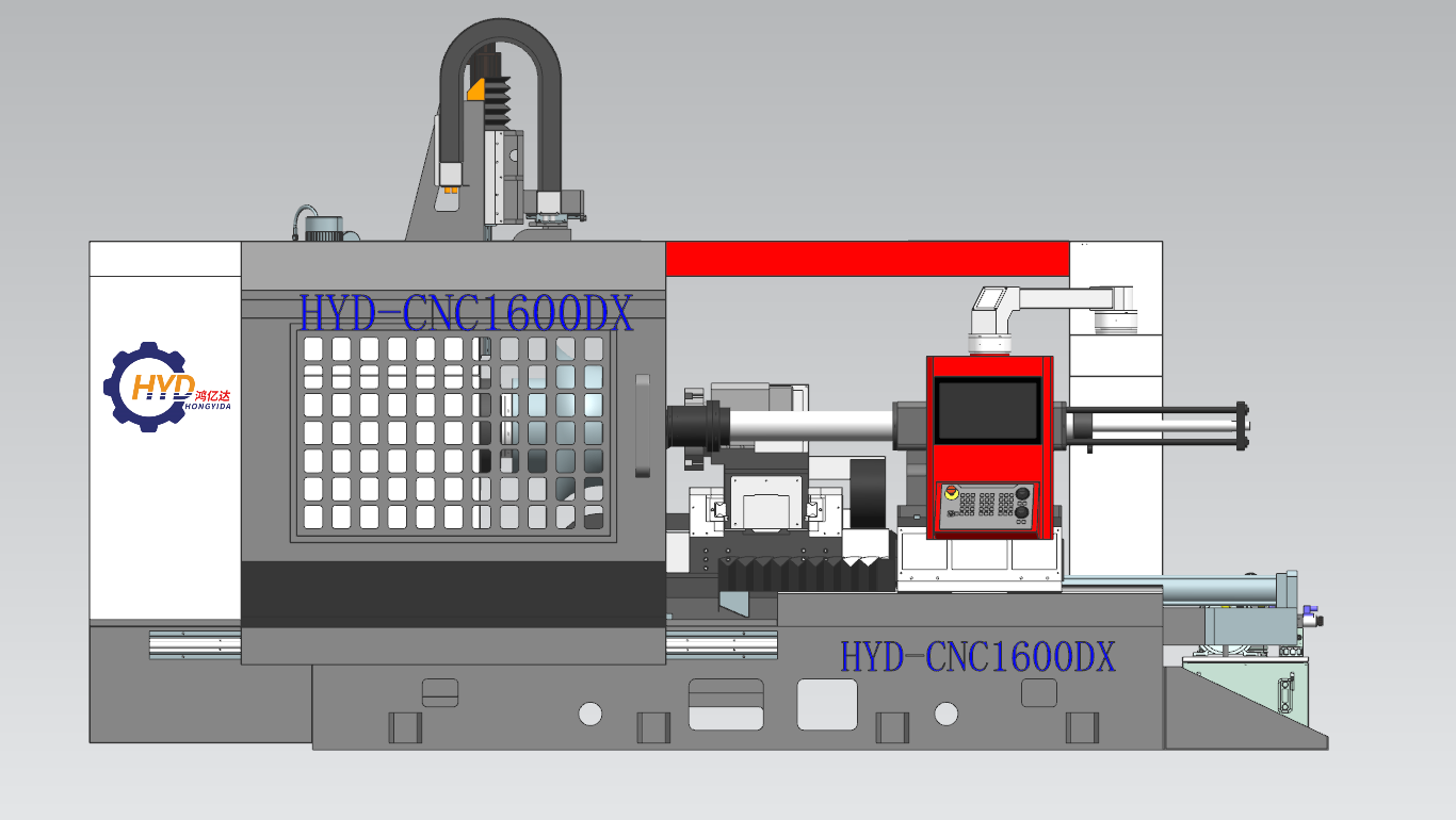 HYD-CNC1600DX 風(fēng)機(jī)行業(yè)專用單輪旋壓機(jī)