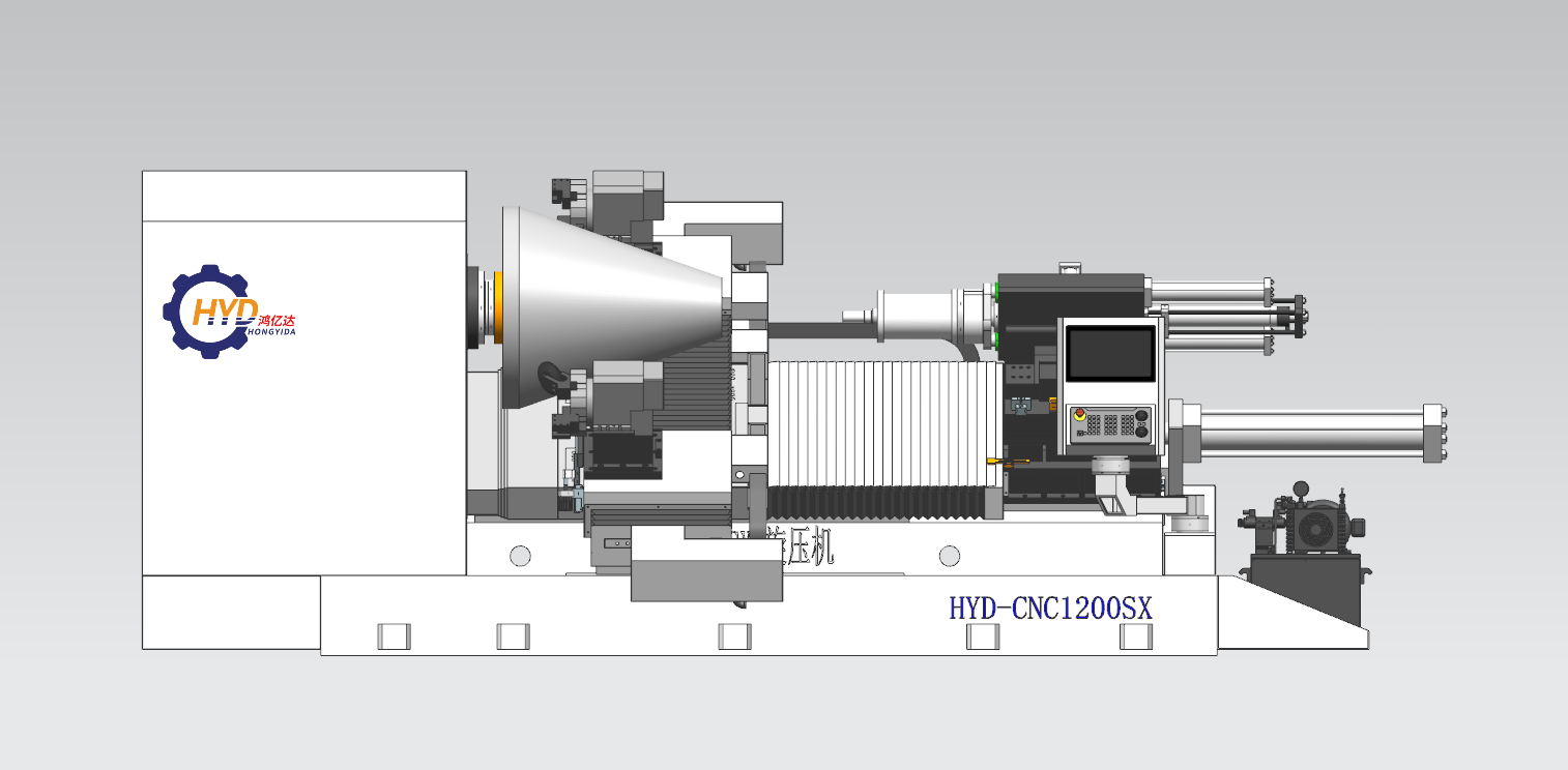 HYD-CNC1200SX旋壓機(jī)